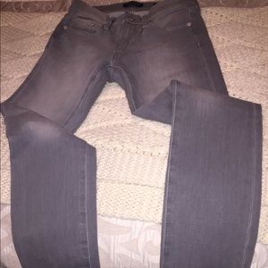 NEW Banana republic Gray Jeans